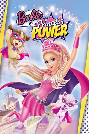 Barbie in Die Superprinzessin poster