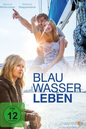 Blauwasserleben poster