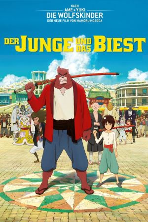 Der Junge und das Biest poster