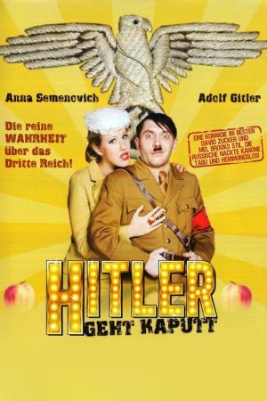 Hitler geht kaputt poster