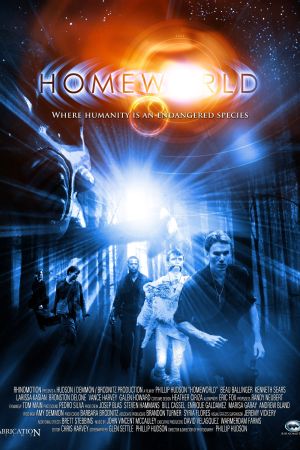 Homeworld - Aliens vs. Mankind poster