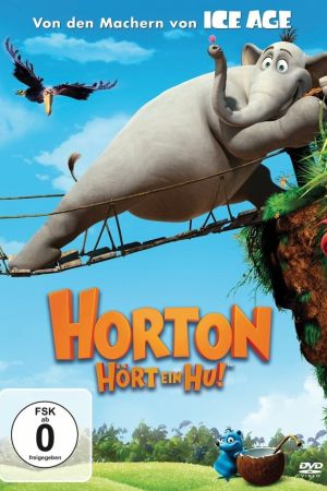 Horton hört ein Hu! poster