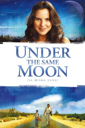 La misma luna poster