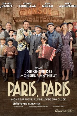 Paris, Paris - Monsieur Pigoil auf dem Weg zum Glück poster