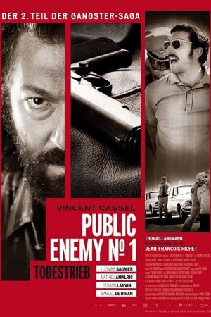 Public Enemy No. 1 - Todestrieb poster