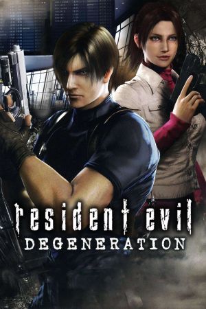 Resident Evil - Degeneration poster