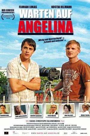 Warten auf Angelina poster