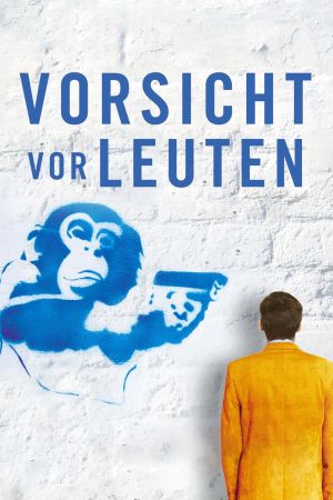 Vorsicht vor Leuten poster