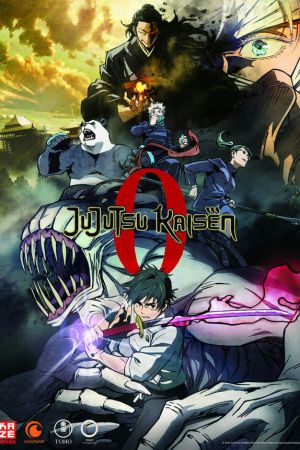 Jujutsu Kaisen 0 poster