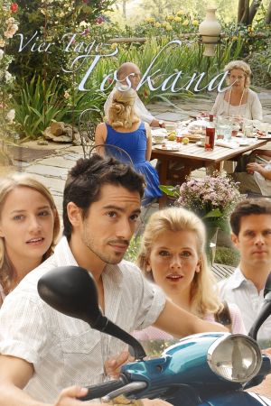 Vier Tage Toskana poster