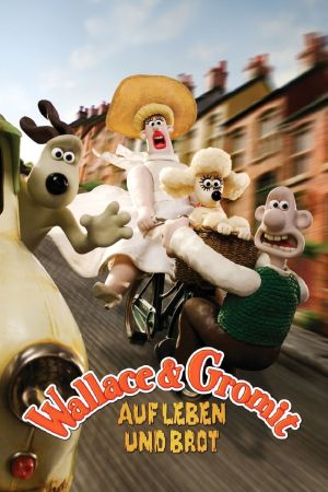 Wallace & Gromit - Auf Leben und Brot poster
