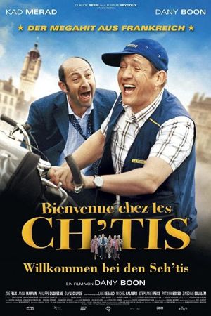 Willkommen bei den Sch'tis poster