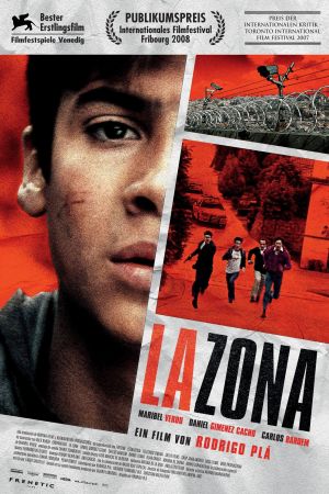 La zona poster