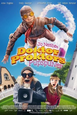 Doktor Proktors Pupspulver poster