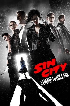 Sin City 2: A Dame To Kill For poster