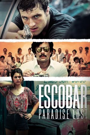 Escobar: Paradise Lost poster
