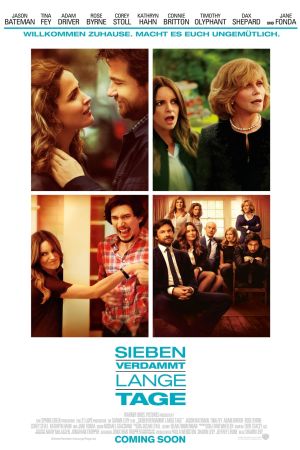 Sieben verdammt lange Tage poster