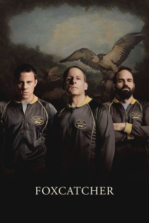 Foxcatcher poster