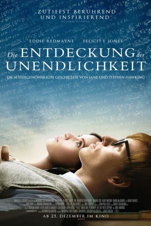Die Entdeckung der Unendlichkeit poster