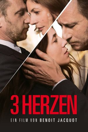 3 Herzen poster