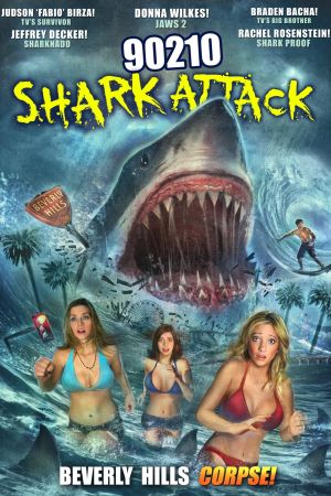 90210 Shark Attack in Beverly Hills poster
