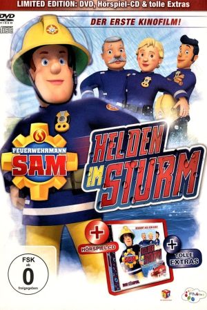 Feuerwehrmann Sam - Helden im Sturm poster