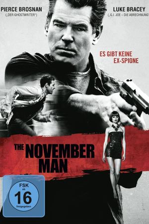 The November Man poster