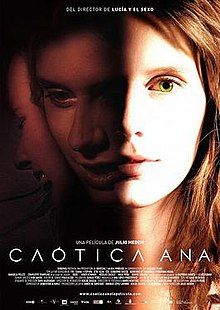 Caótica Ana poster