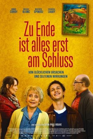 Zu Ende ist alles erst am Schluss poster