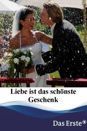Liebe ist das schönste Geschenk poster