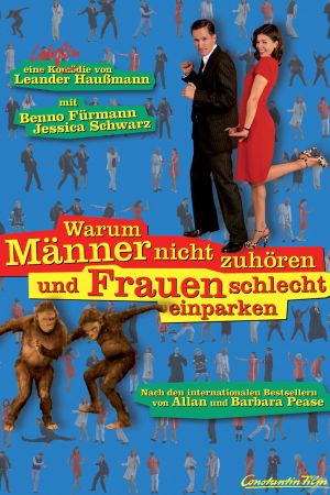 Warum Männer nicht zuhören und Frauen schlecht einparken poster