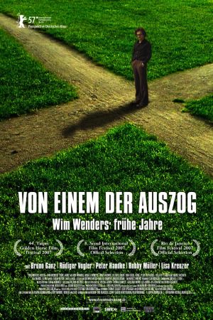 Von einem der auszog - Wim Wenders' frühe Jahre poster