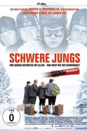 Schwere Jungs poster
