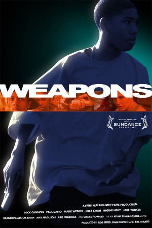 Weapons poster