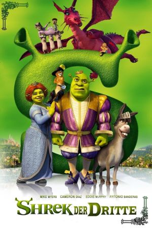 Shrek der Dritte poster