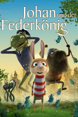Johan und der Federkönig poster