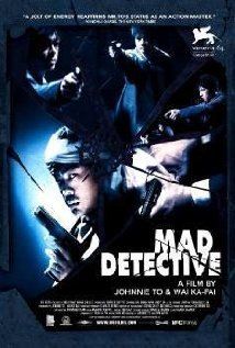 Mad Detective poster