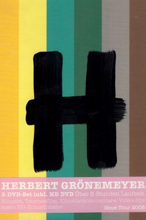 Herbert Grönemeyer - 12 Live poster