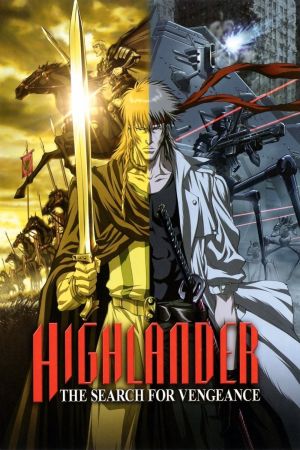 Highlander - Die Macht der Vergeltung poster