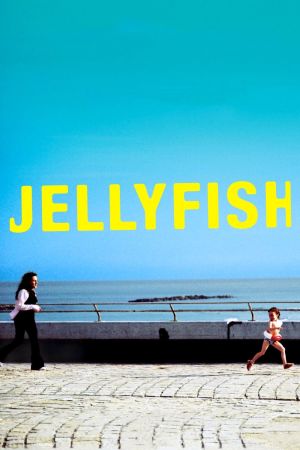 Jellyfish - vom Meer getragen poster