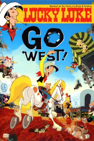 Auf in den Westen, Lucky Luke! poster