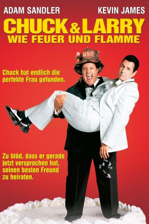 Chuck und Larry - Wie Feuer und Flamme poster