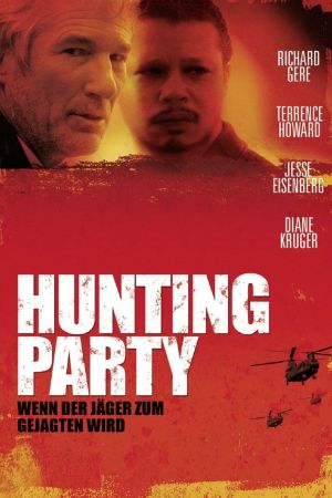 Hunting Party - Wenn der Jäger zum Gejagten wird poster