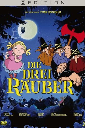 Die drei Räuber poster