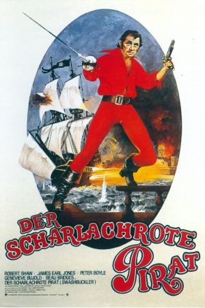 Der scharlachrote Pirat poster
