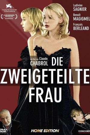 Die zweigeteilte Frau poster