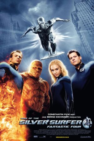 Fantastic Four - Rise of the Silver Surfer poster