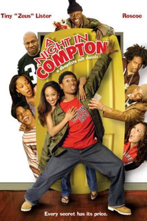 Ghetto Christmas poster