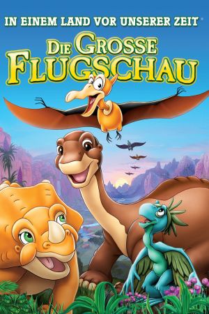 In einem Land vor unserer Zeit XII - Die große Flugschau poster