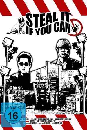 Steal it if you can poster